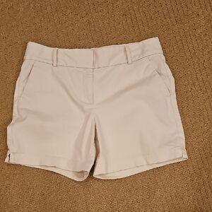 LOFT Cream Women's Bermudas